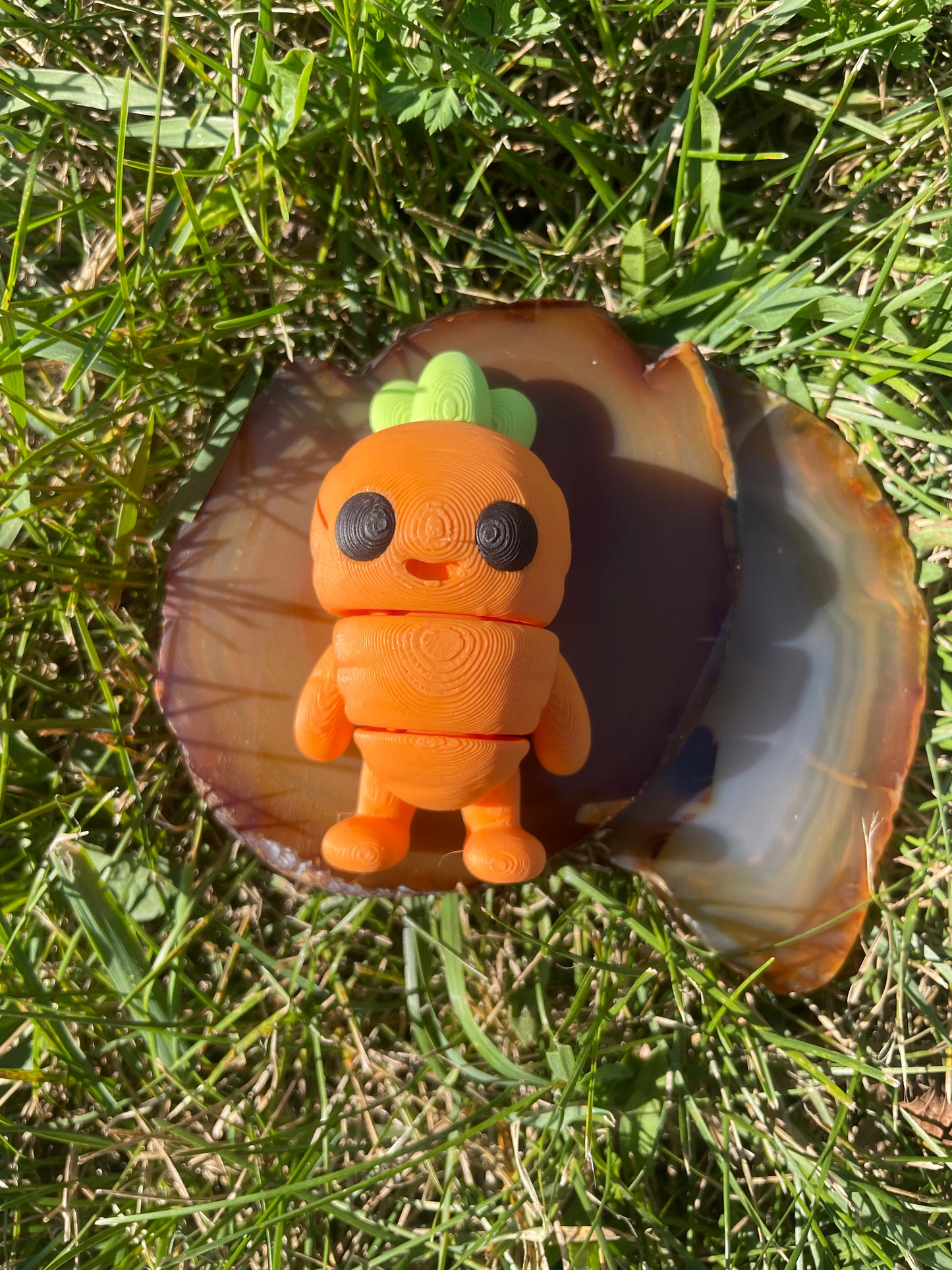 Carrot Dude Figure