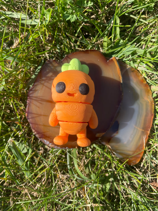 Carrot Dude Figure