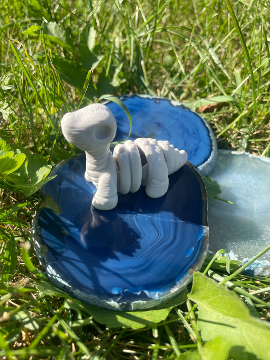Small Dino Skeleton Figurine