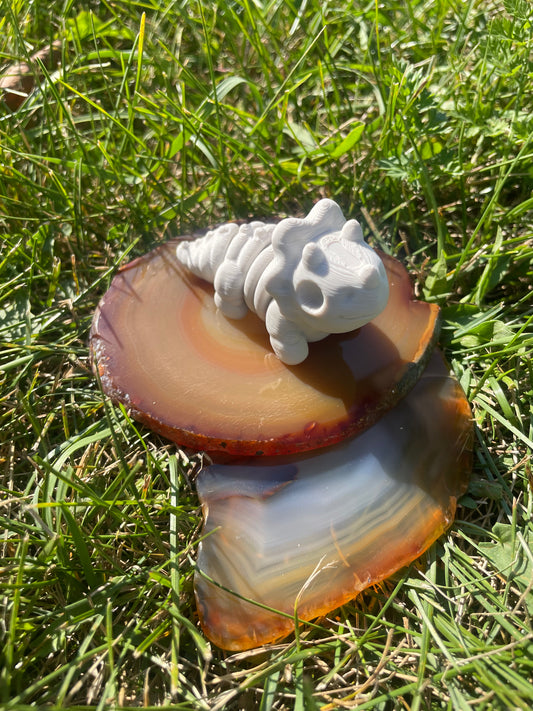 Skeleton Rino Figurine