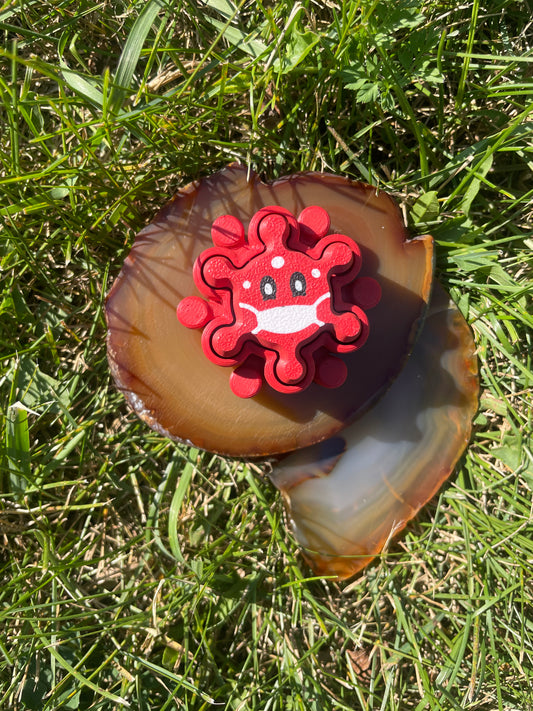 Germ Fidget Toy -  Red