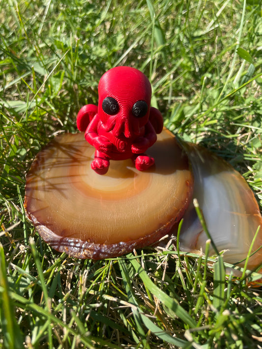 Red Halloween Figure