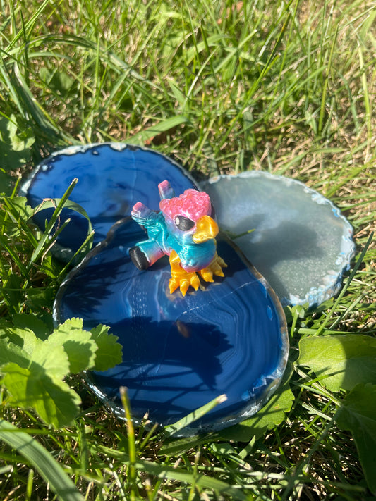 Multicoloured Phoenix Figure
