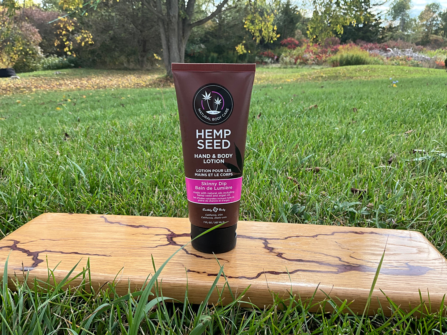 Hemp Seed Hand & Body Lotion - Skinny Dip