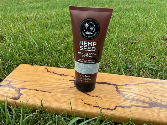 Hemp Seed Hand & Body Lotion- Unscented