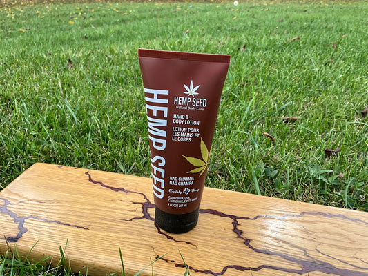 Hemp Seed Hand & Body Lotion - Nag Champa
