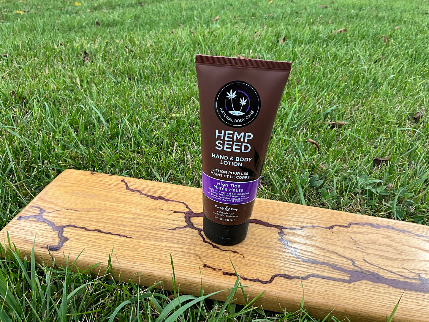 Hemp Seed Hand & Body Lotion- High Tide