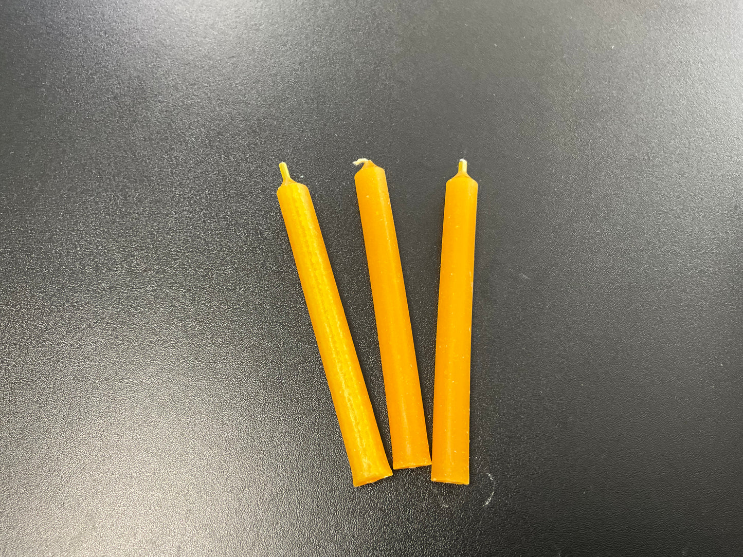 Yellow ritual candle -large