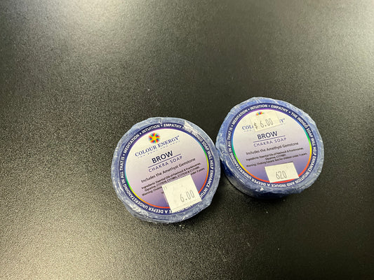 Brow Chakra soap