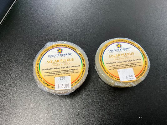 Solar plexus - chakra soap