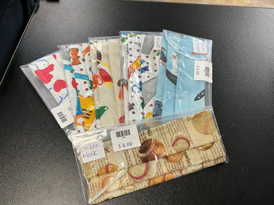 Kids Face Masks