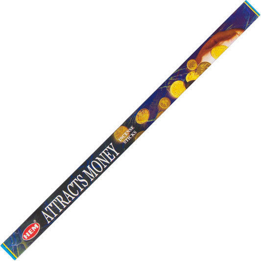 Attracts Money Incense Sticks 8g