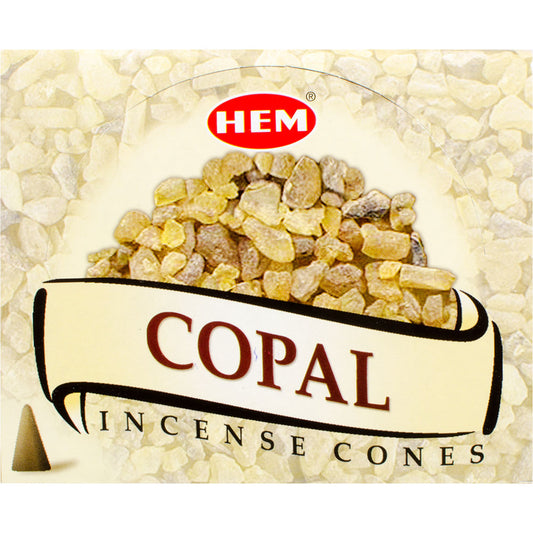 Copal Incense Cones