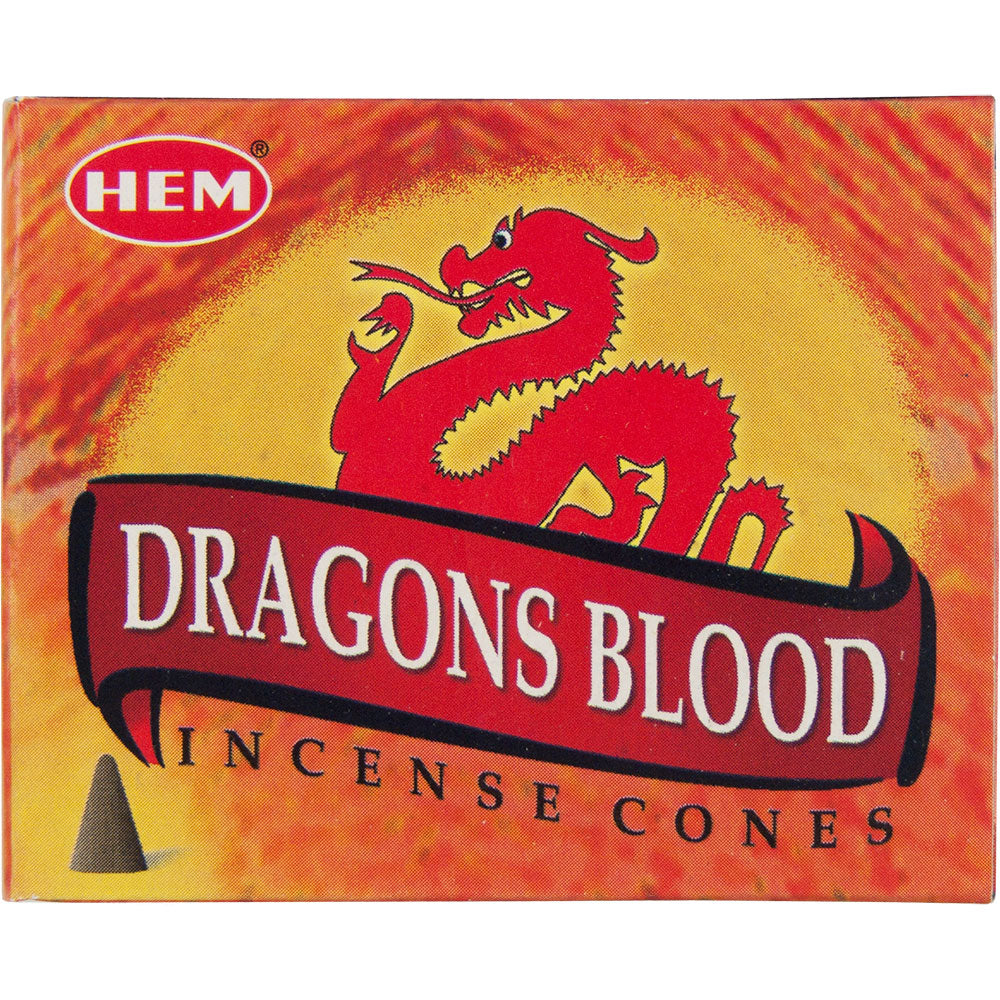 Dragons Blood Incense Cones