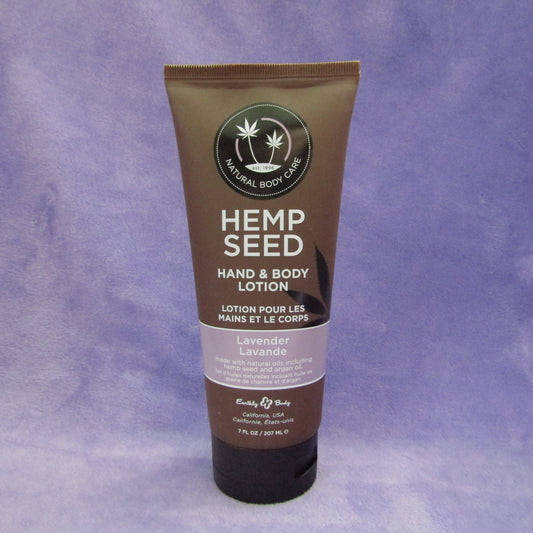 Lavender - Hemp Seed Hand & Body Lotion by Earthly Body