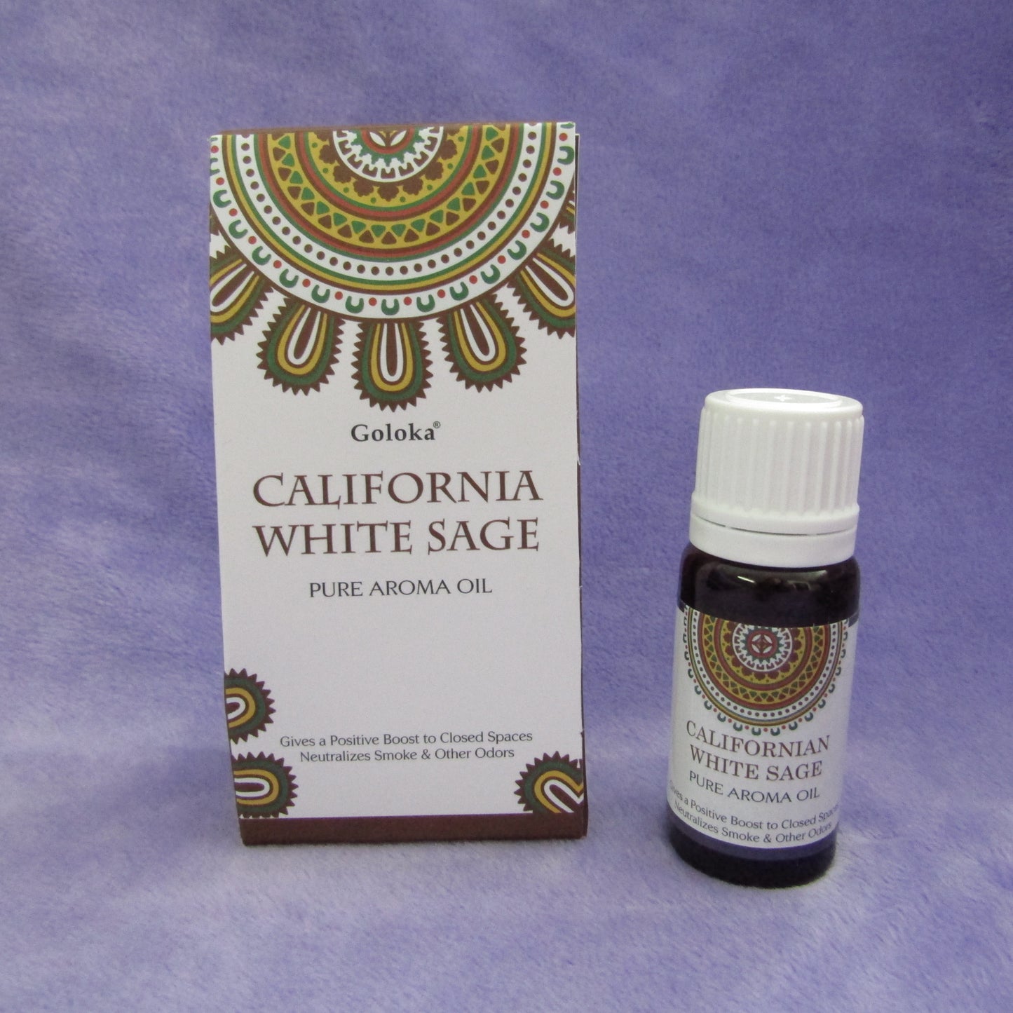 California White Sage Pure Aroma Oil 10ml
