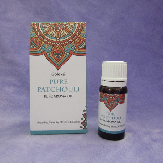Pure Patchouli Pure Aroma Oil 10ml
