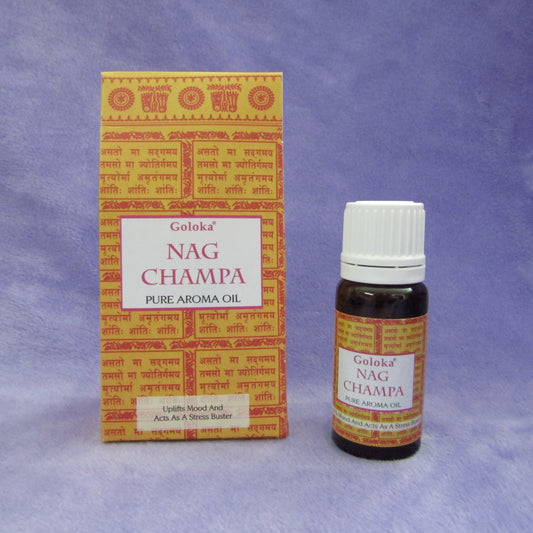 Nag Champa Pure Aroma Oil 10ml