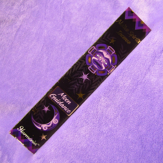 Moon Guidance (Jasmine) - Native Spirits Incense Sticks