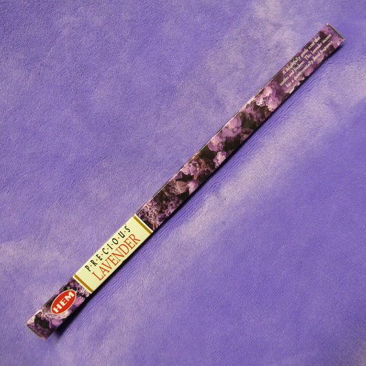 Precious Lavender Incense Sticks (8)
