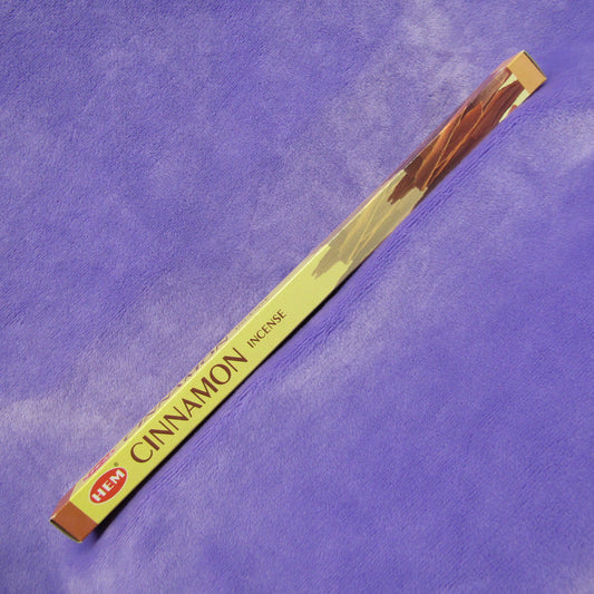 Cinnamon Incense Sticks (8)
