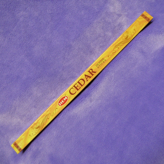 Cedar Incense Sticks (8)