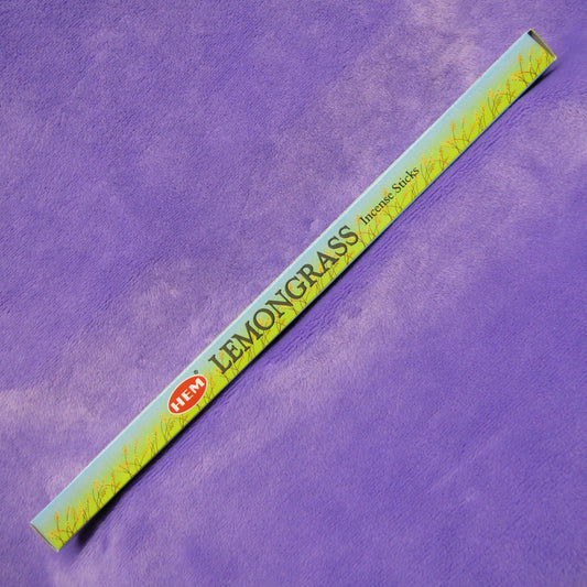 Lemongrass Incense Sticks (8)