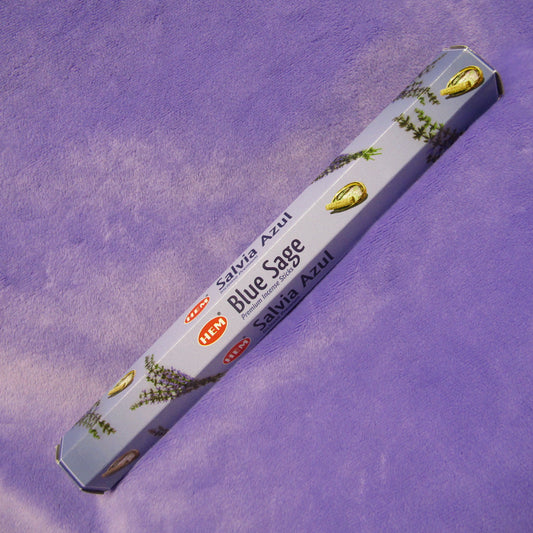 Blue Sage Incense Sticks (20)