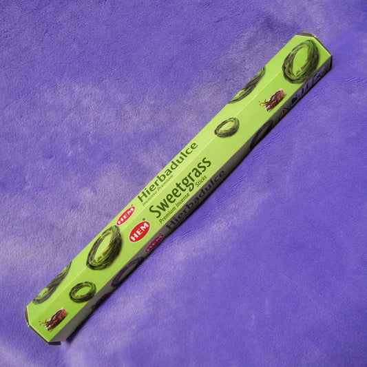 Sweetgrass Incense Sticks (20)
