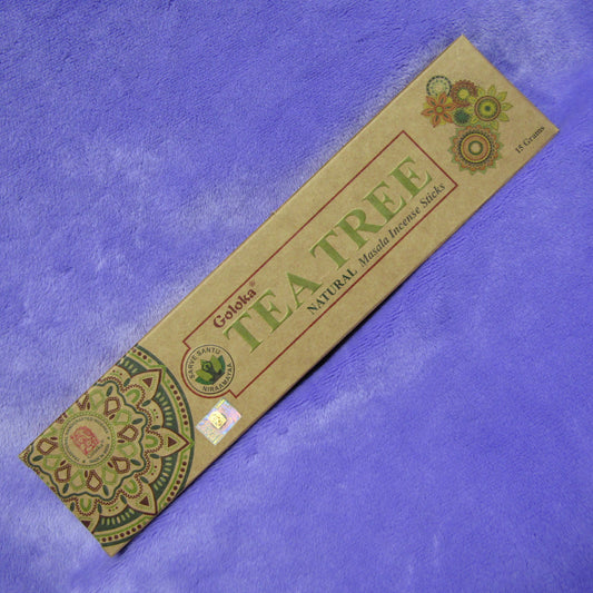 Tea Tree - Natural Incense Sticks (15g)