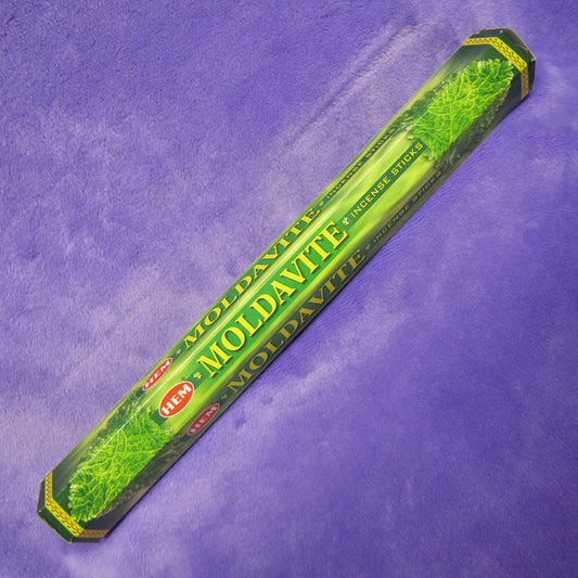 Moldavite Incense Sticks (20)