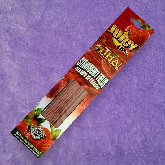 Strawberry Fields - Juicy Jay's Thai Incense Sticks (20)
