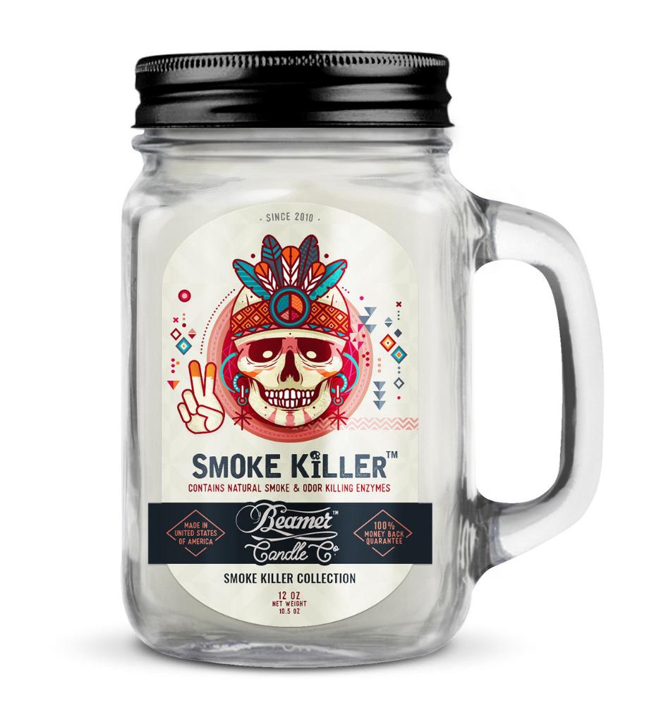 Beamer “Smoke Killer” Candle 12oz