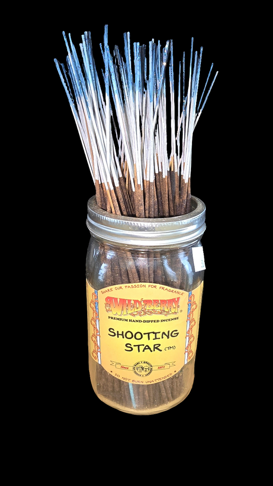 Individual Wild Berry Incense - Shooting Star