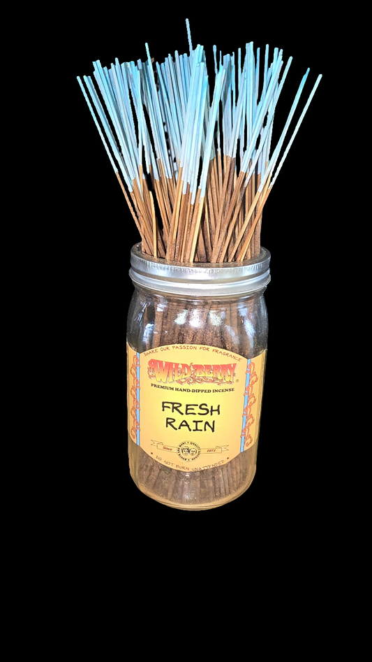 Individual Wild Berry Incense - Fresh Rain