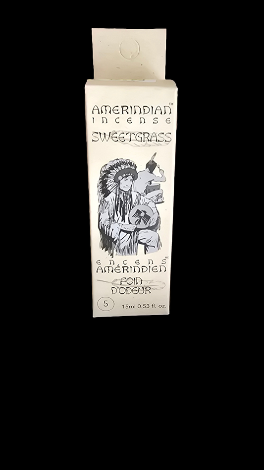 Amerindian Incense - Sweetgrass