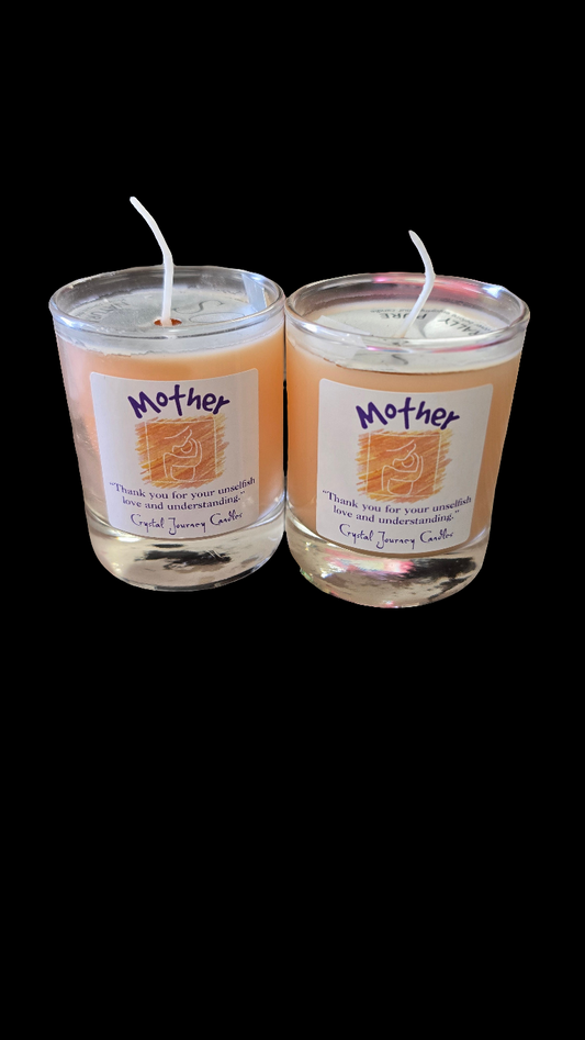 Crystal Journey Candle - Mother