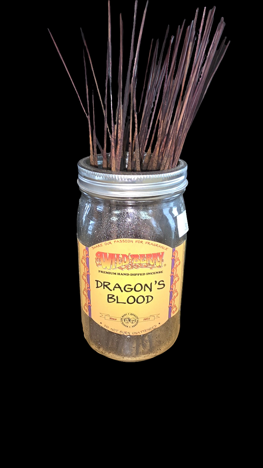 Individual Wild Berry Incense - Dragon's Blood