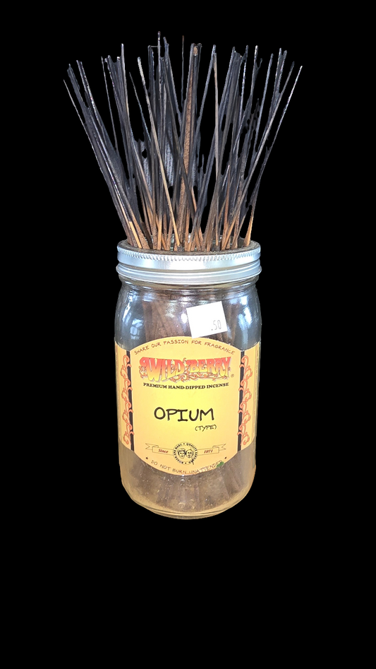 Individual Wild Berry Incense - Opium