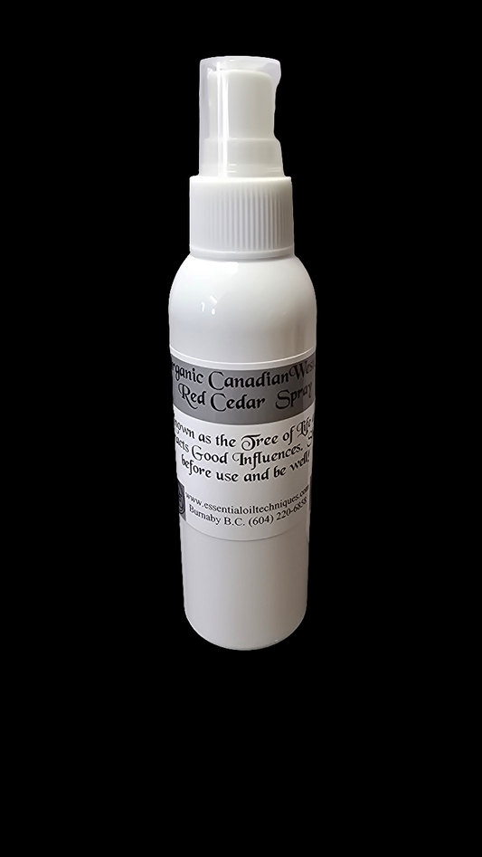 Organic Canadian Western Red Cedar Spray