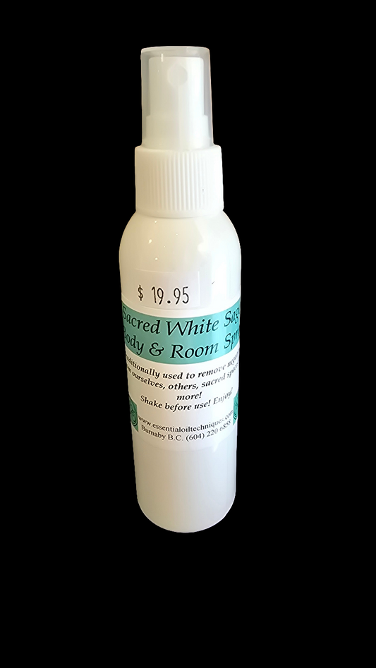 Sacred White Sage Body and Room Spray