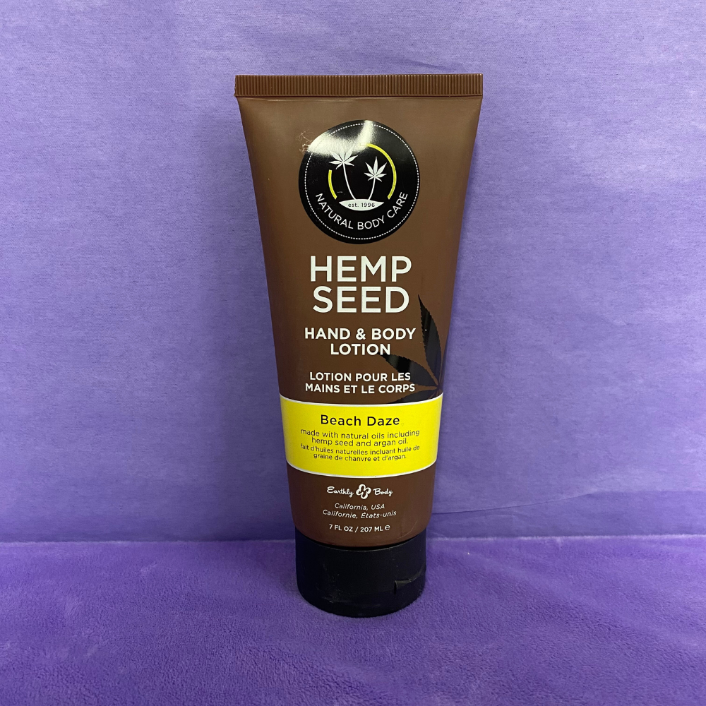 Earthly Body Hemp Seed Hand & Body Lotion