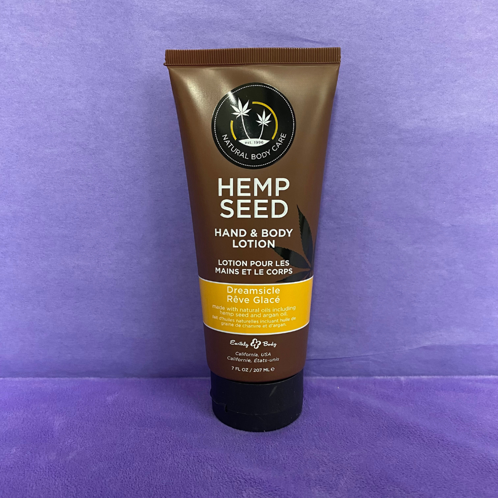 Earthly Body Hemp Seed Hand & Body Lotion