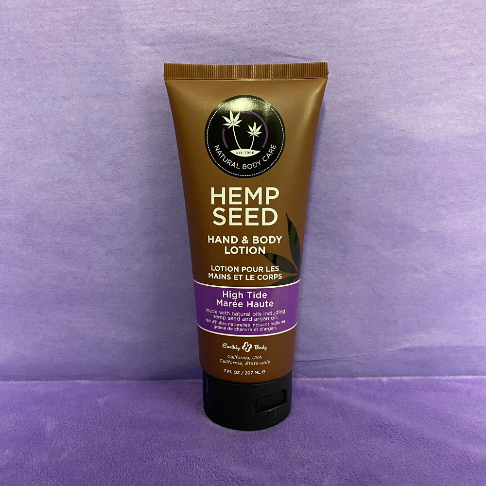 Earthly Body Hemp Seed Hand & Body Lotion