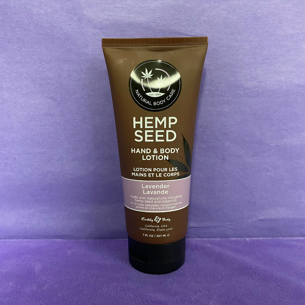 Earthly Body Hemp Seed Hand & Body Lotion