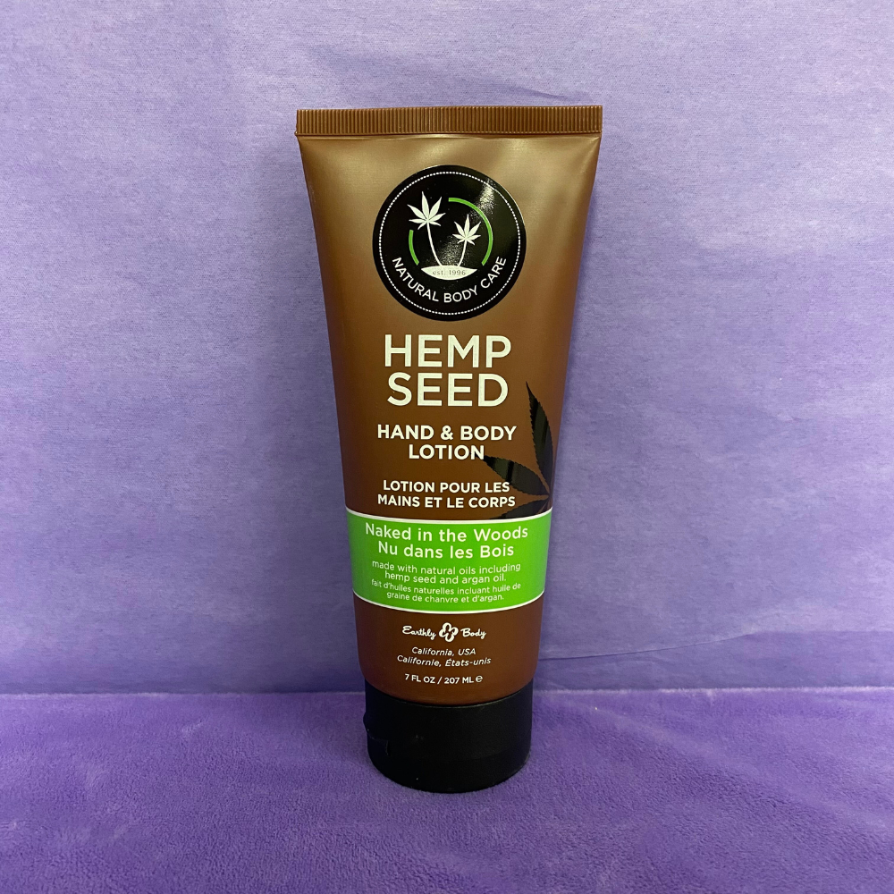 Earthly Body Hemp Seed Hand & Body Lotion