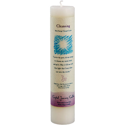 Reiki Energy Charged Candle