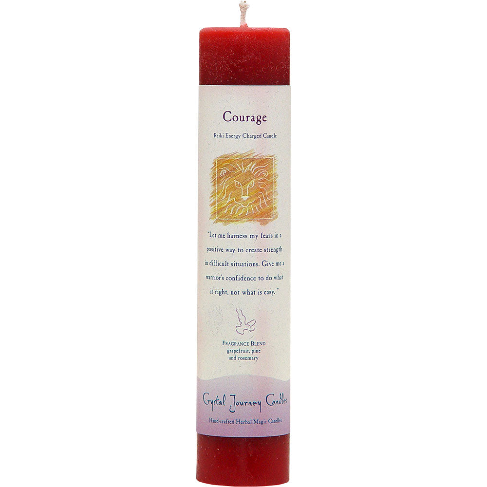 Reiki Energy Charged Candle