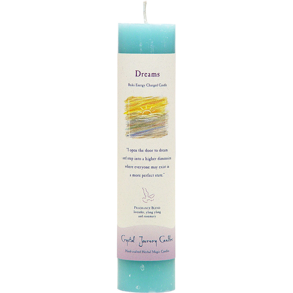 Reiki Energy Charged Candle