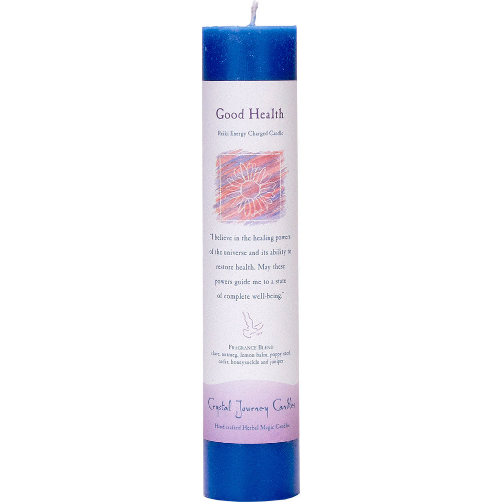 Reiki Energy Charged Candle